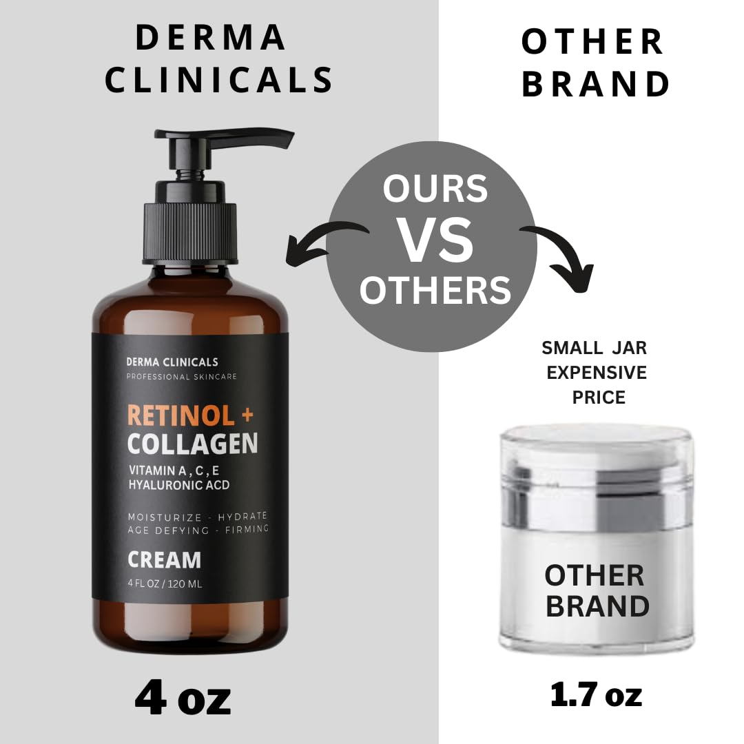 DERMA CLINICALS fórmula sin fragancia y sin parabenos para piel sensible