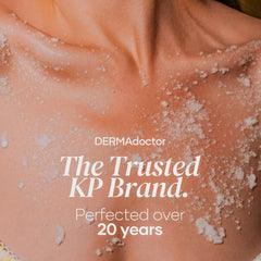 DERMAdoctor KP Bump Eraser, crema exfoliante, piel más clara.