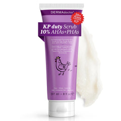 DERMAdoctor KP Bump Eraser, botella exfoliante para suavizar piel KP.
