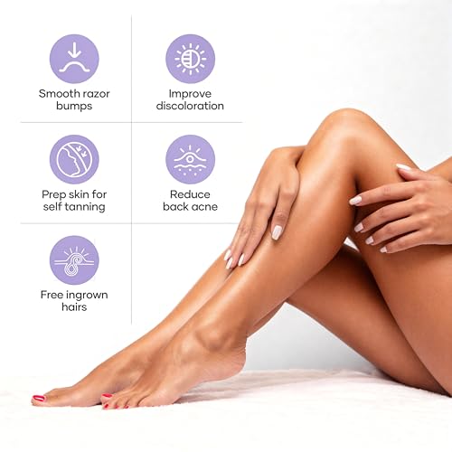 DERMAdoctor KP Bump Eraser, textura cremosa para exfoliar sin irritación.