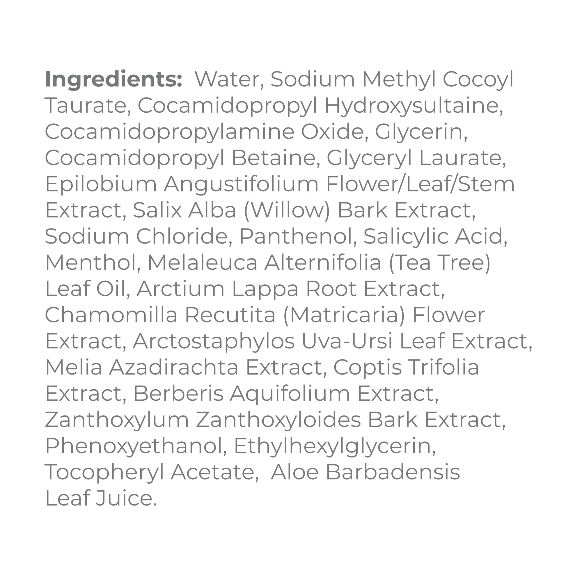 Derma E Aceite Árbol de Té Relajante: aroma calmante y alivio para la irritación.