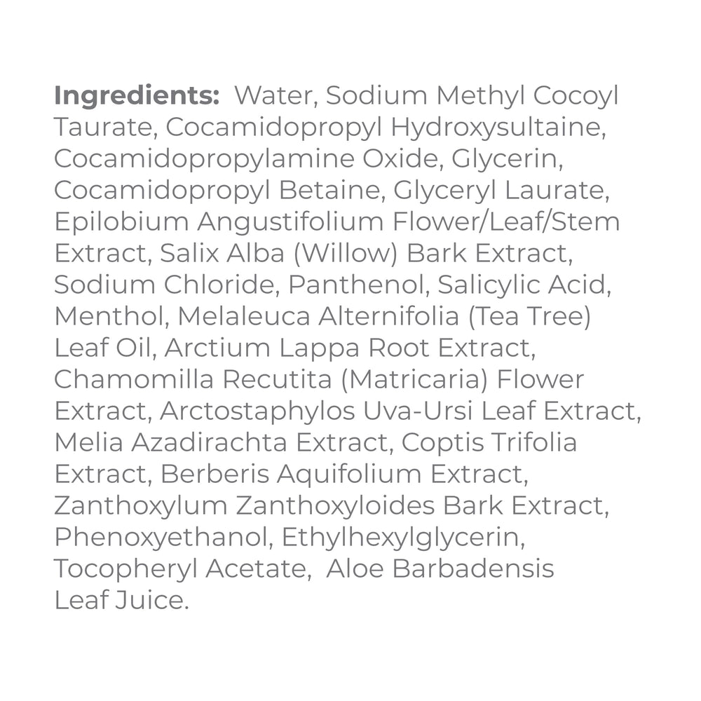 Derma E Aceite Árbol de Té Relajante: aroma calmante y alivio para la irritación.