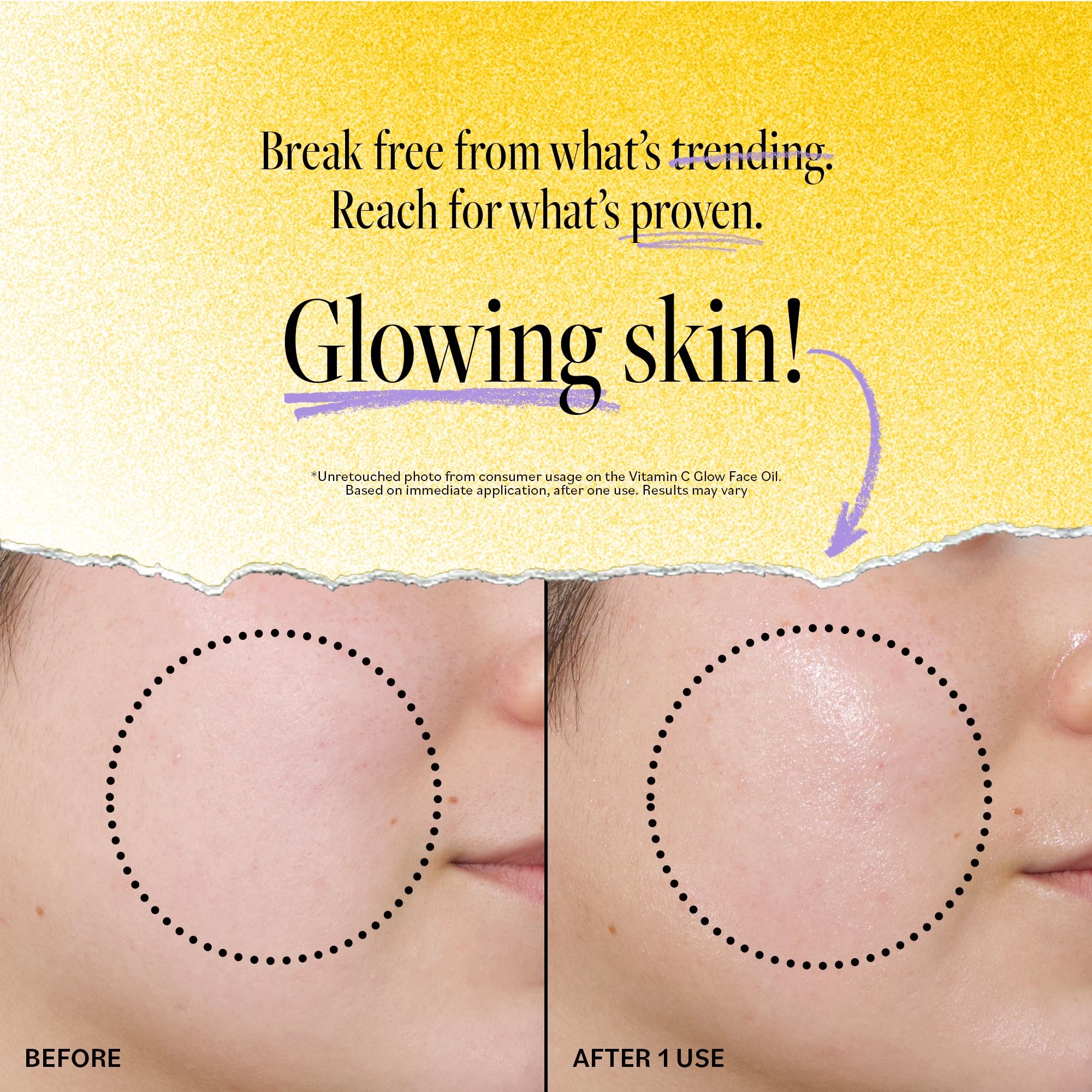 Derma E Aceite de cúrcuma, foco en cúrcuma para revitalizar la piel.