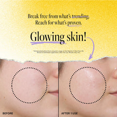 Derma E Aceite de cúrcuma, foco en cúrcuma para revitalizar la piel.