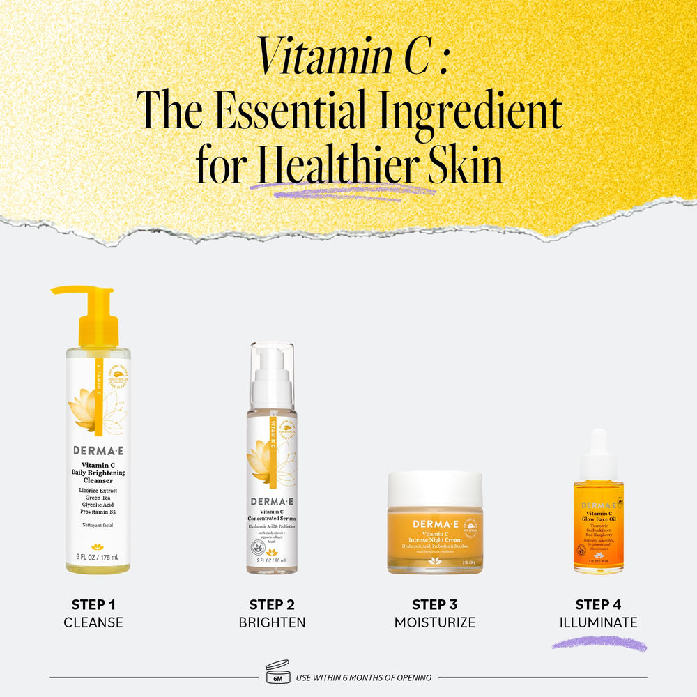 Derma E Aceite de frambuesa, hidratación y nutrición para la piel.