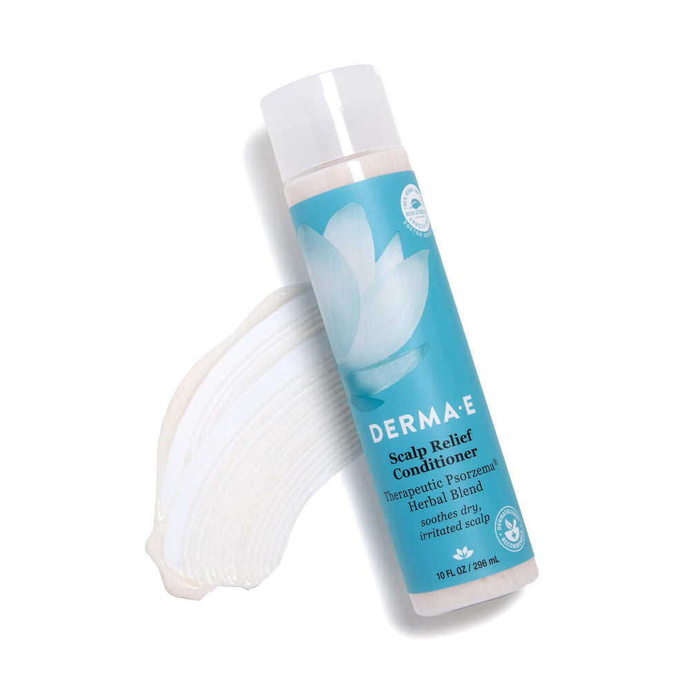 Derma E Aplicación de 2–3 minutos para nutrición capilar.