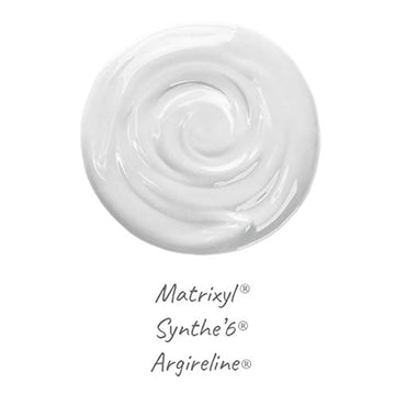 Derma E textura cremosa de la crema facial para hidratación duradera.