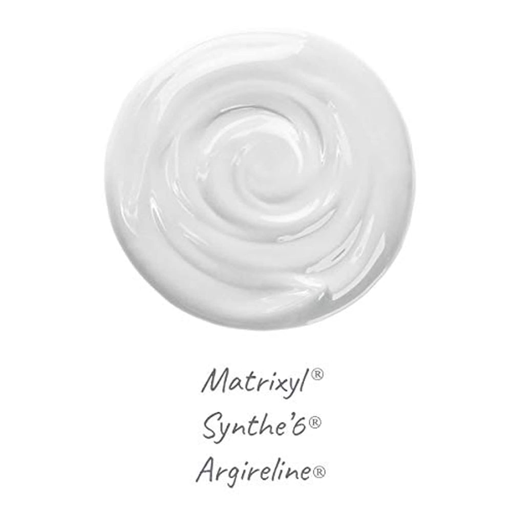 Derma E textura cremosa de la crema facial para hidratación duradera.