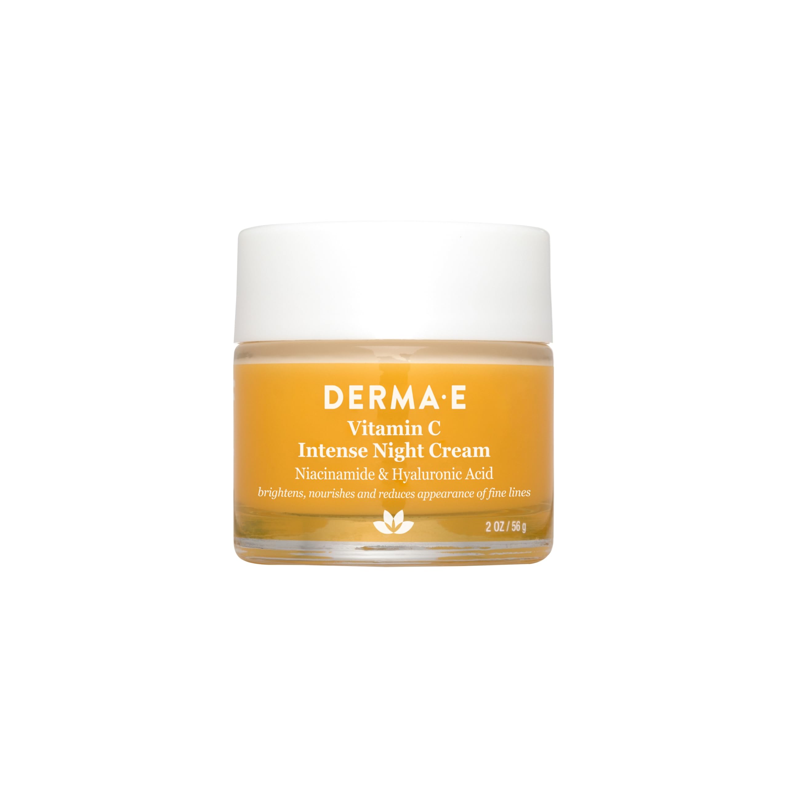 DERMA-E Crema de Noche Vitamina C en jarra para revitalización nocturna