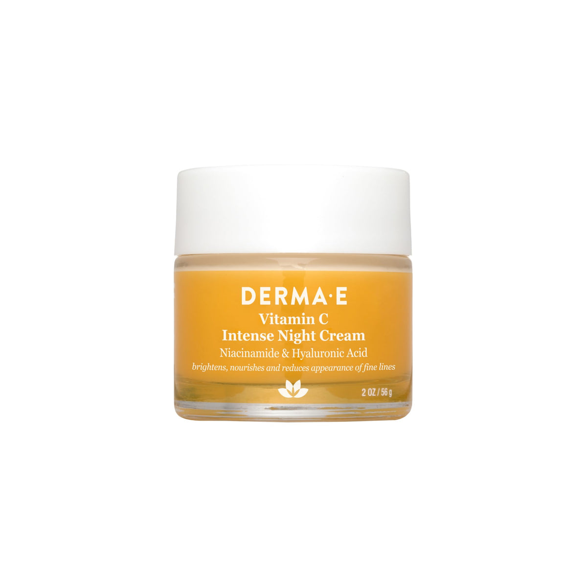 DERMA-E Crema de Noche Vitamina C en jarra para revitalización nocturna