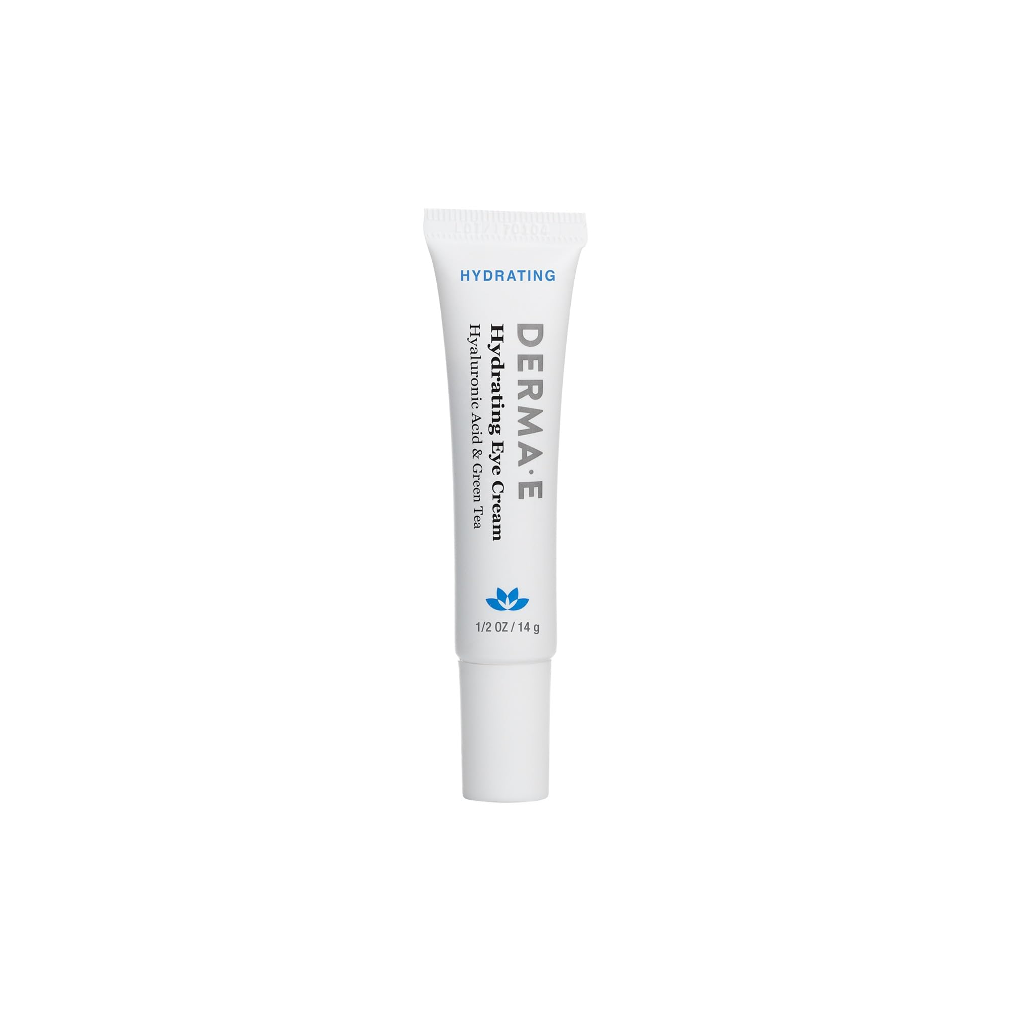 Derma E crema ojos hidratante en bote para hidratación profunda.
