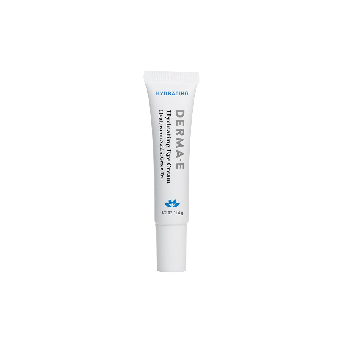 Derma E crema ojos hidratante en bote para hidratación profunda.