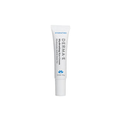 Derma E crema ojos hidratante en bote para hidratación profunda.