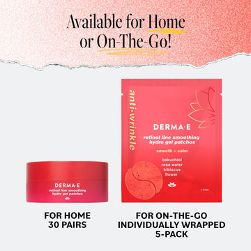 Emballage recyclable de Derma E, soin éthique et responsable.