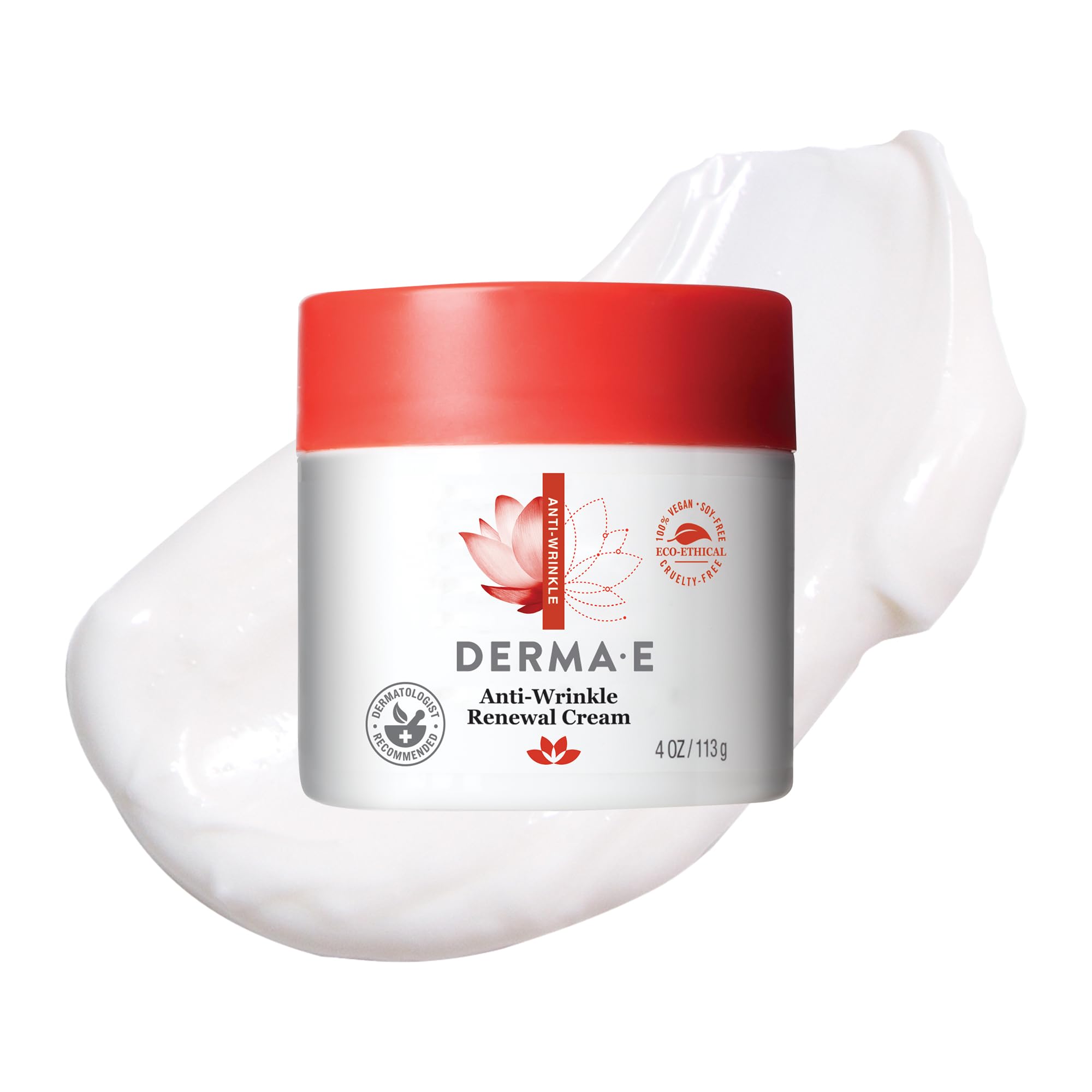 Envase reciclable de Derma E que cuida el medio ambiente