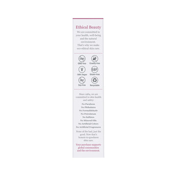 Ingredientes clave: té verde y vitamina C en Derma E Overnight Peel