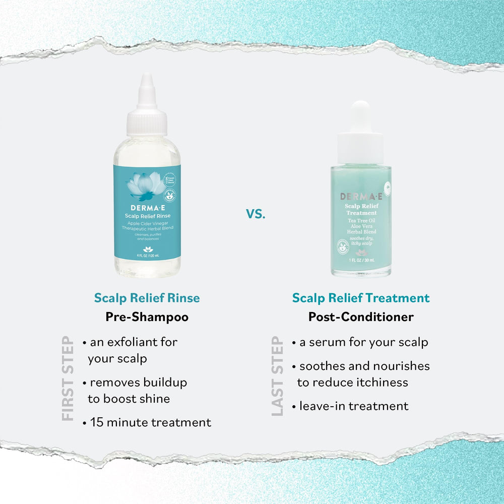 Derma E exfoliante, apto para cabello con color.