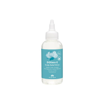 Derma E exfoliante para cuero cabelludo, enjuague, bote 4 oz para uso diario.