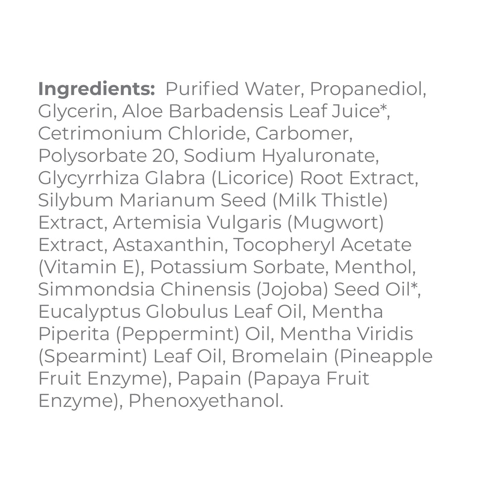 DERMA E Exfoliante Enzimático Suave, aplicación en rostro para pulir la piel.
