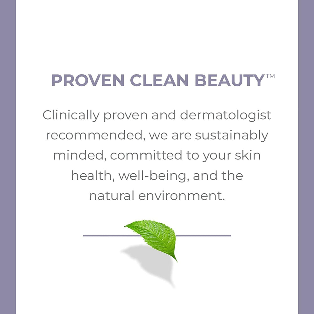 Derma E es vegano y libre de crueldad, envase reciclable.