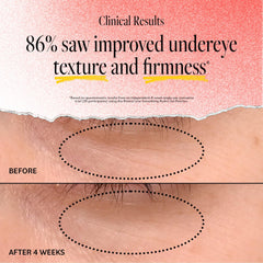 Patch hydrogel Derma E, détail de la texture rafraîchissante.