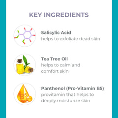 Derma E Mezcla Psorzema Ingredientes Clave: nutrientes naturales para cuero cabelludo equilibrado.