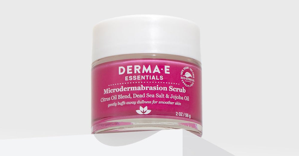 DERMA E sin crueldad y vegano, cosmética ética