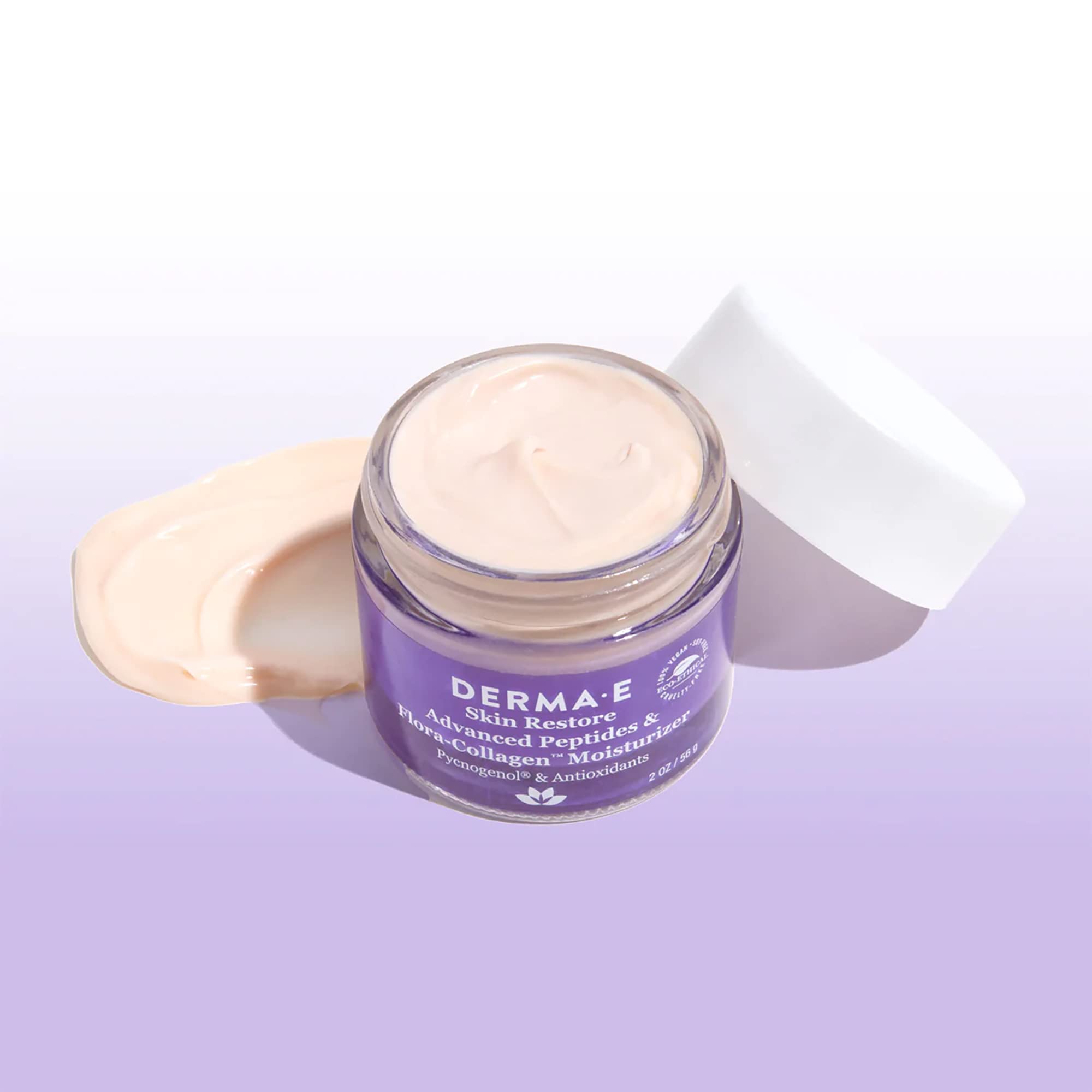 Derma E té verde antioxidante para piel protegida y luminosa.