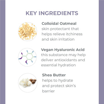 Textura ligera y absorción rápida de la loción Derma E para piel seca.