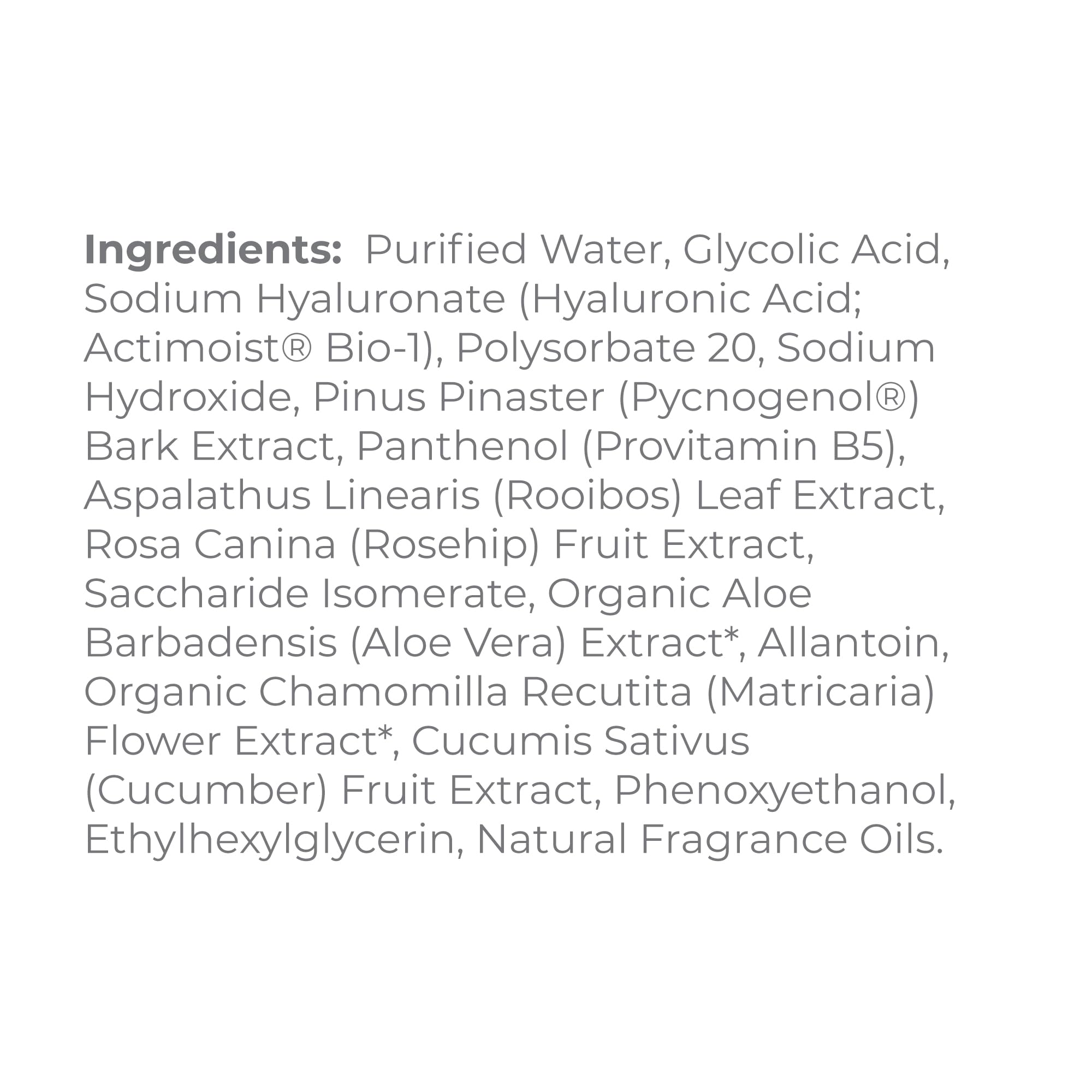 Derma E Tónico Radiancia: textura ligera para sensación fresca
