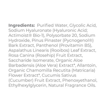 Derma E Tónico Radiancia: textura ligera para sensación fresca