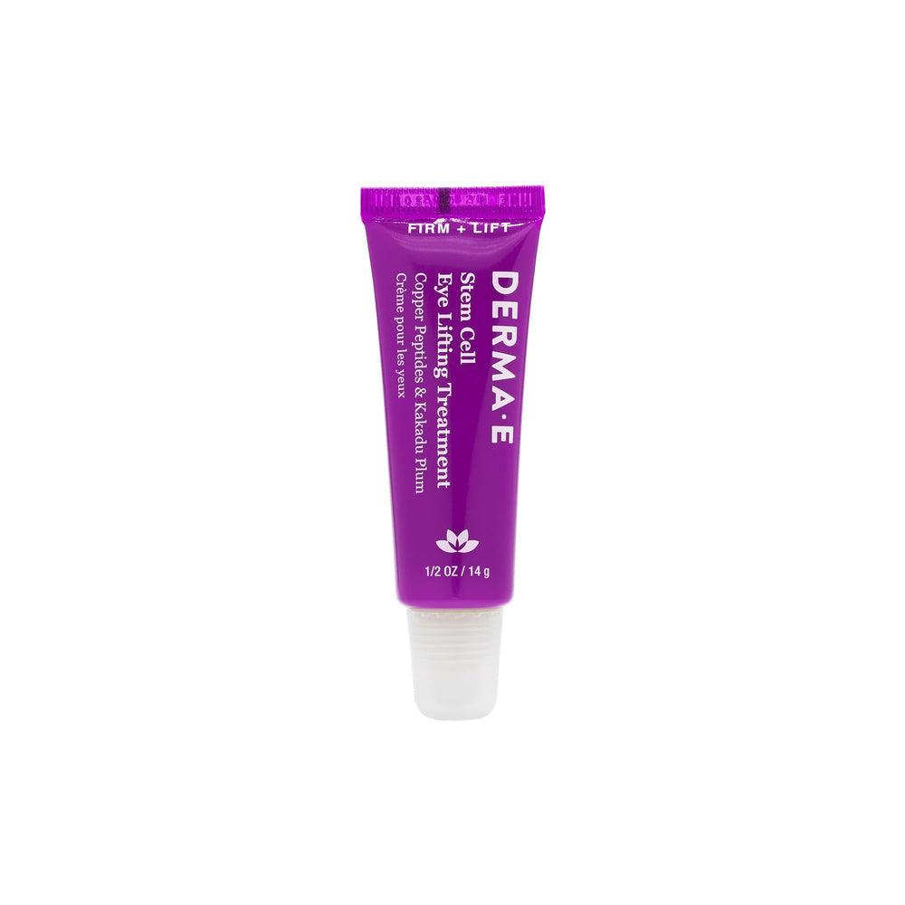 Derma E Tratamiento Ojos: aplicación suave para hidratación diaria.