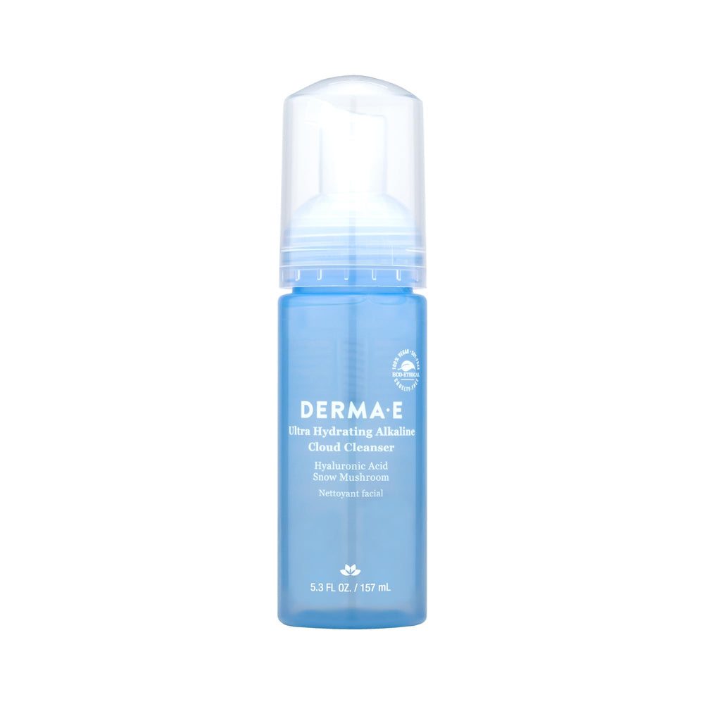 Derma E Ultra hidratante espuma para limpieza facial diario