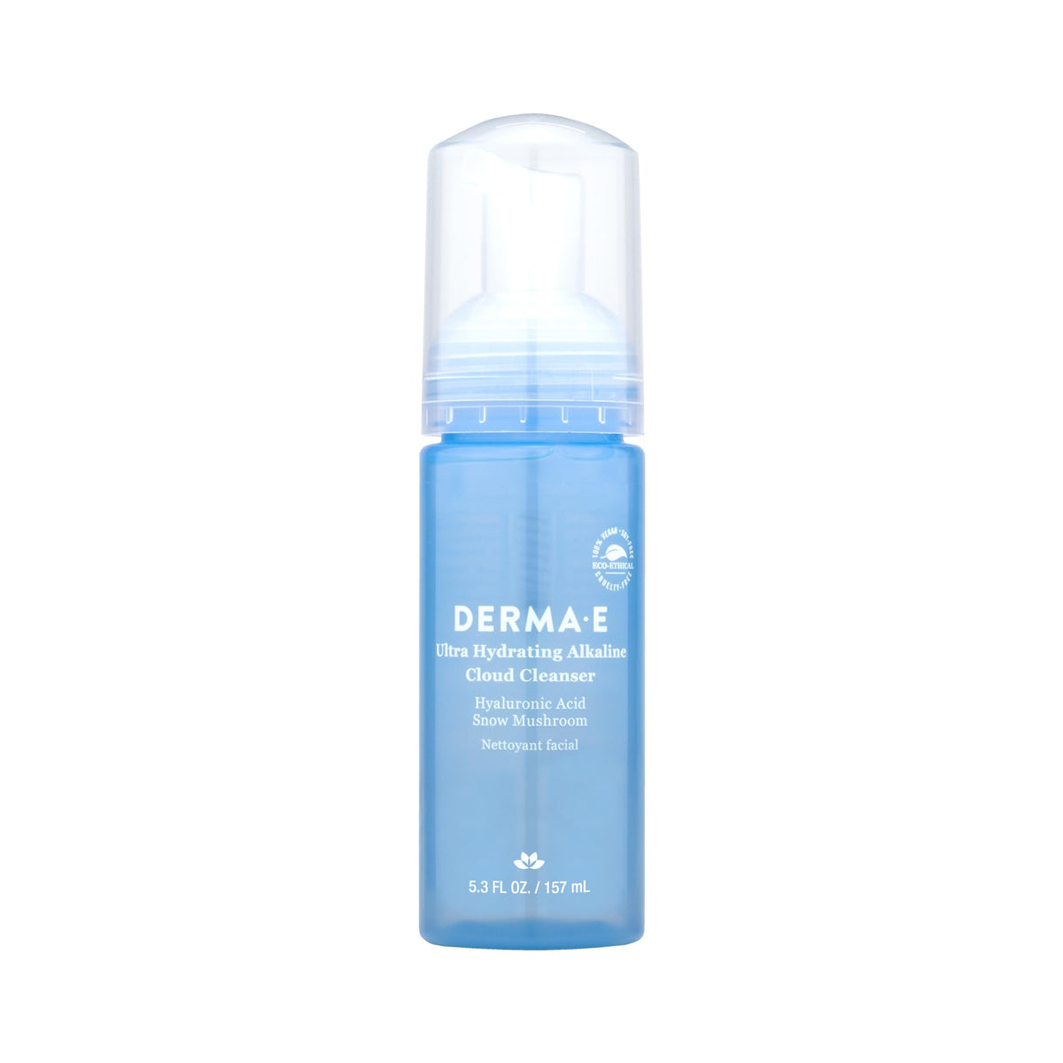 Derma E Ultra hidratante espuma para limpieza facial diario
