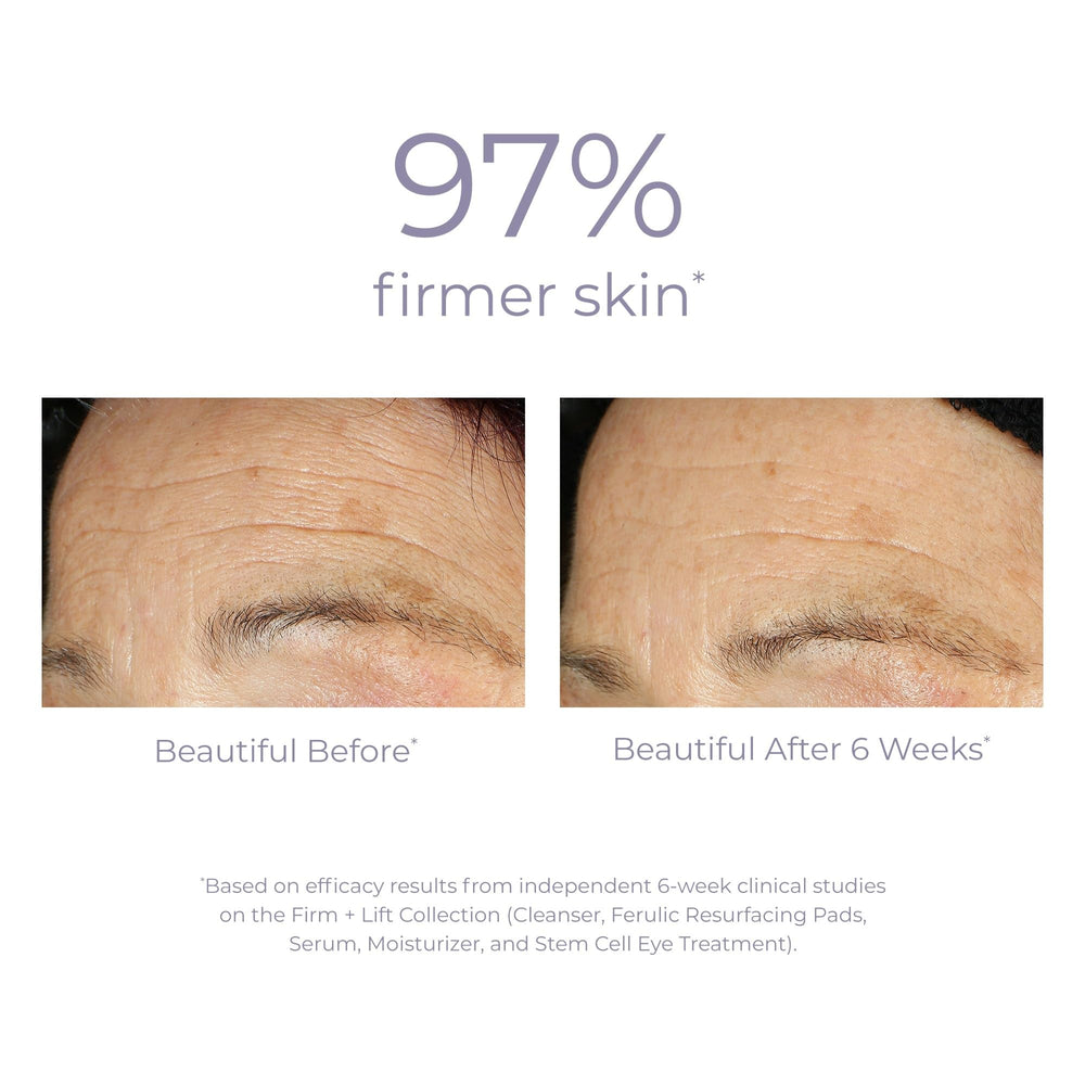DERMA E Ultra Lift Serum: ingredientes clave, DMAE, cobre y resveratrol.