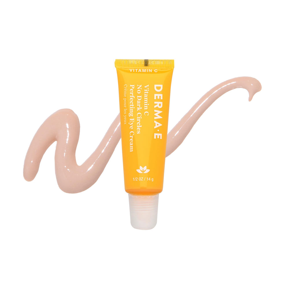 Derma E Vitamin C crema ojos: envase reciclable y producto limpio.