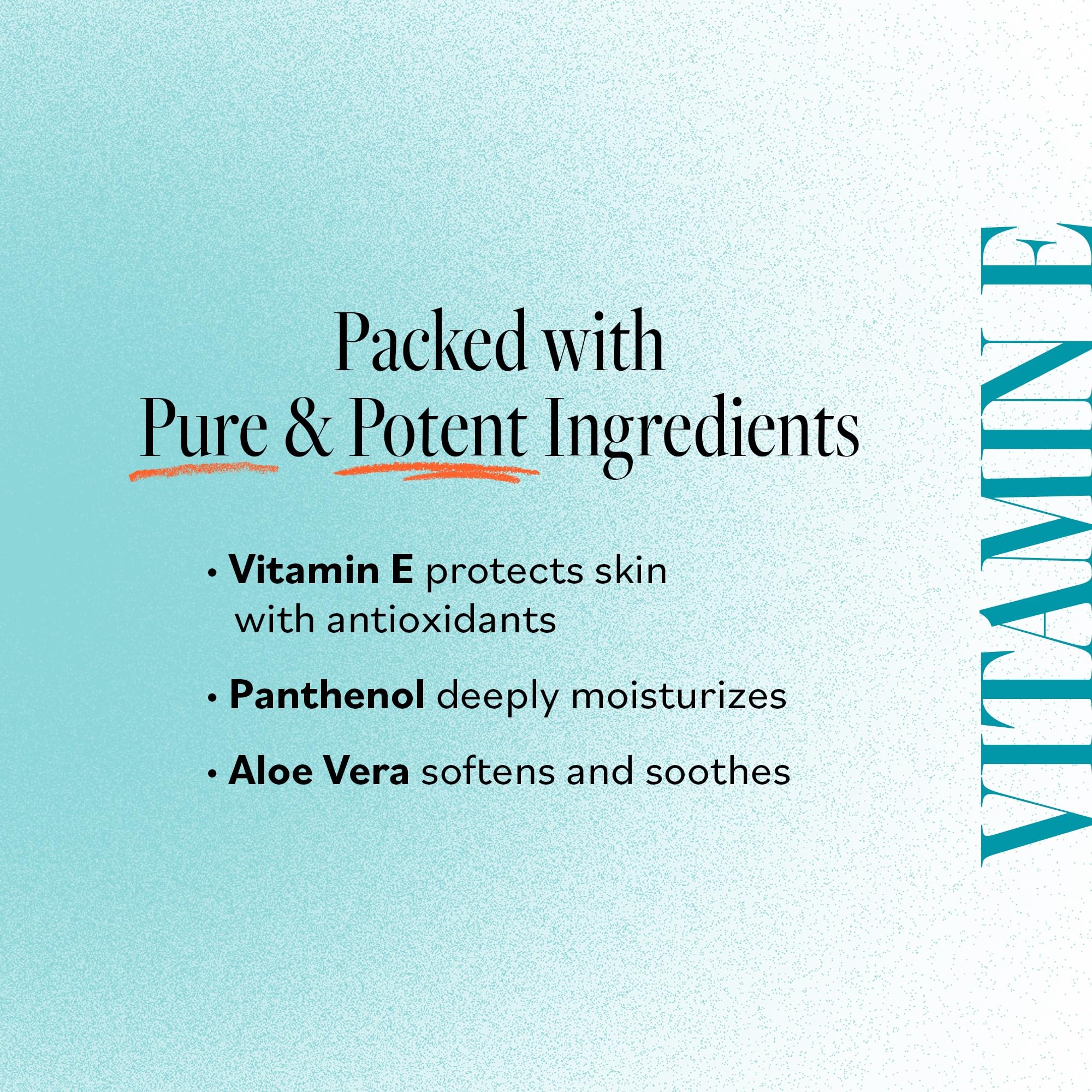 Derma E Vitamina E 12.000 UI: hidratación nutritiva para manos y áreas secas.
