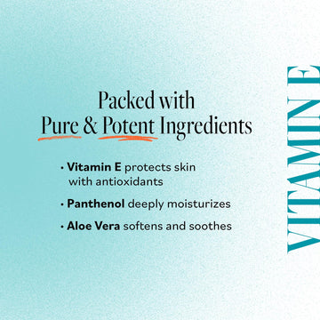 Derma E Vitamina E 12.000 UI: hidratación nutritiva para manos y áreas secas.