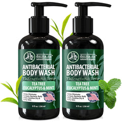 Derma-Nu : bouteille-douche-antibacterienne, nettoyage en profondeur et fraîcheur durable