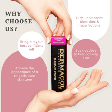 Base Dermacol sin conservantes para cuidar la piel.