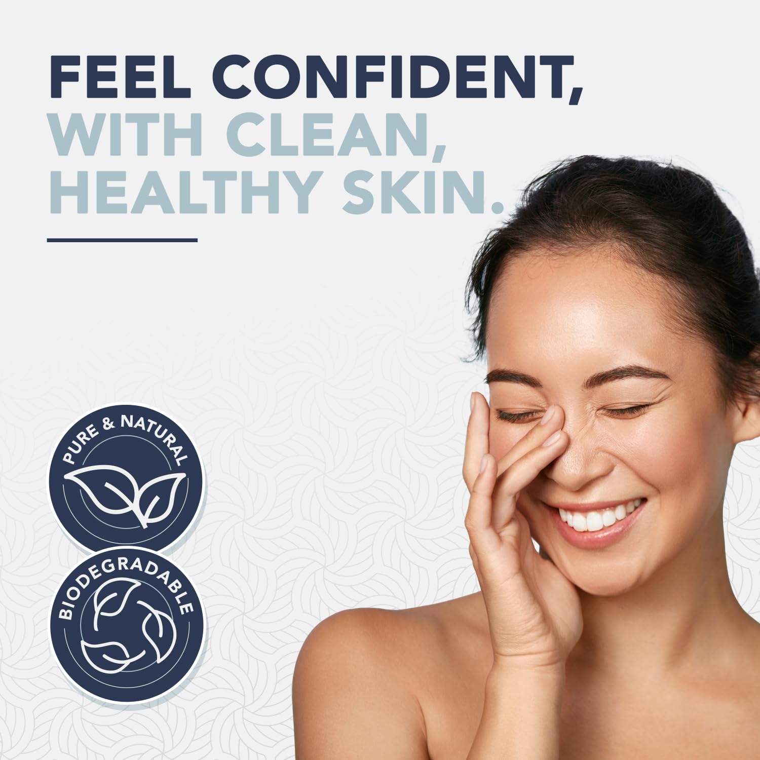 Dermacotton toallas para desmaquillar eficazmente con suavidad
