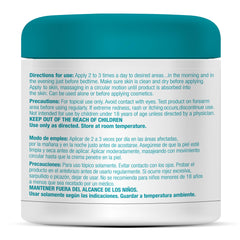 Application Dermactin sur le bras pour une peau plus lisse