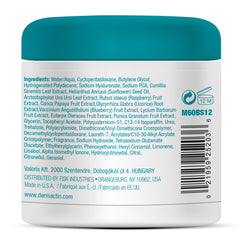 Texture mousse luxueuse Dermactin qui fond rapidement sur la peau