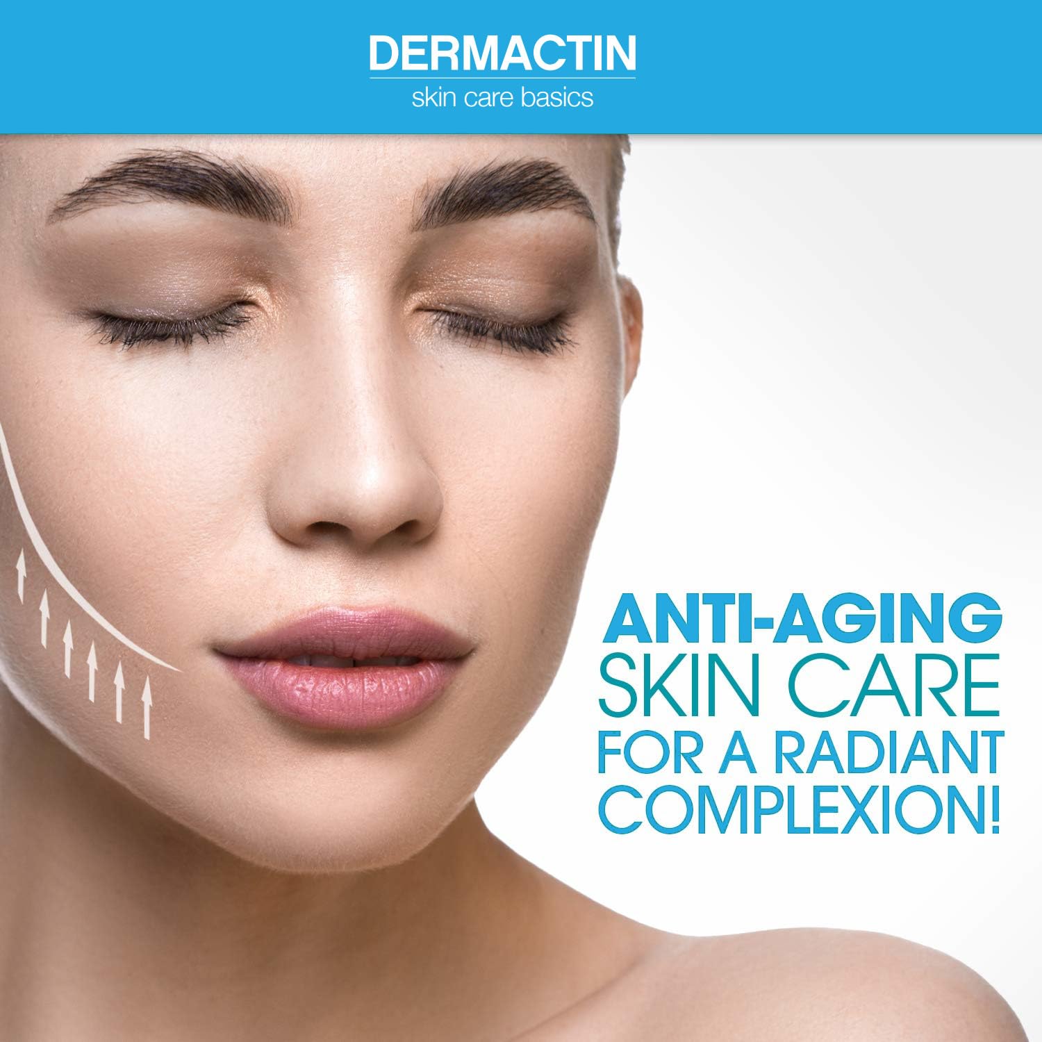Dermactin cuidado contorno ojos, uso rápido para contorno de ojos.
