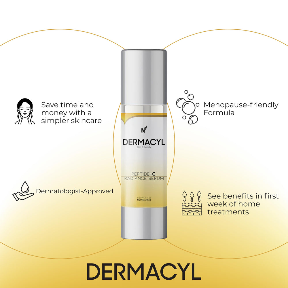 Dermacyl fabriqué aux États-Unis emballage premium.