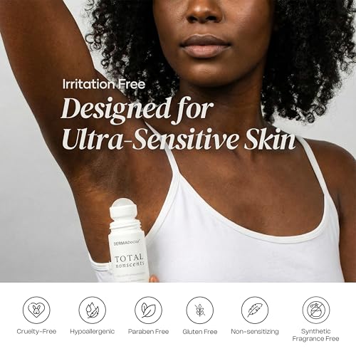 DERMAdoctor antiperspirant sans parfum — fabriqué aux États-Unis