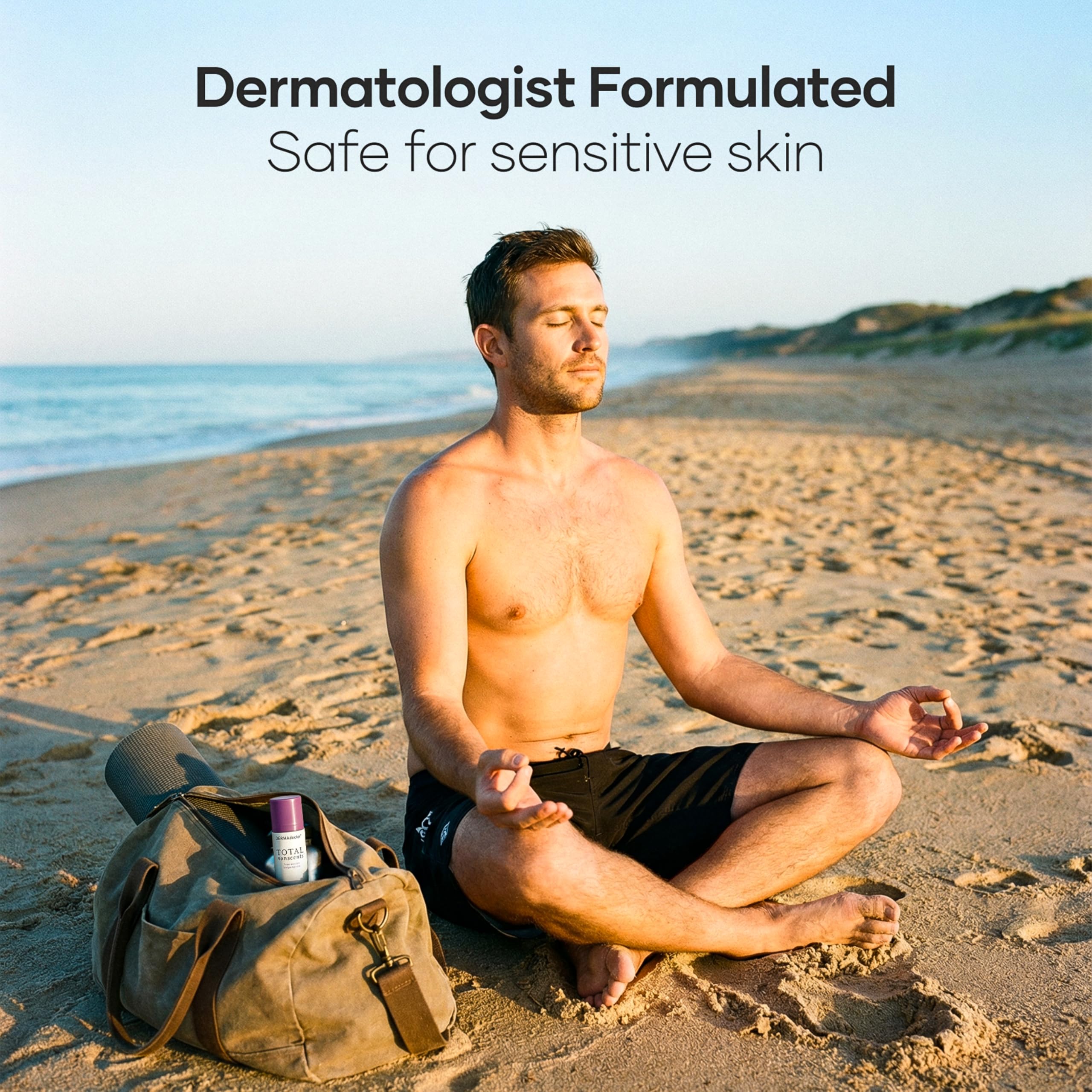 DERMAdoctor antiperspirant sans parfum — formule adaptée femmes et hommes