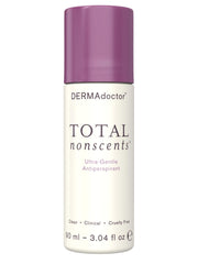 DERMAdoctor antiperspirant sans parfum — bouteille roll-on, protection longue durée sans parfum