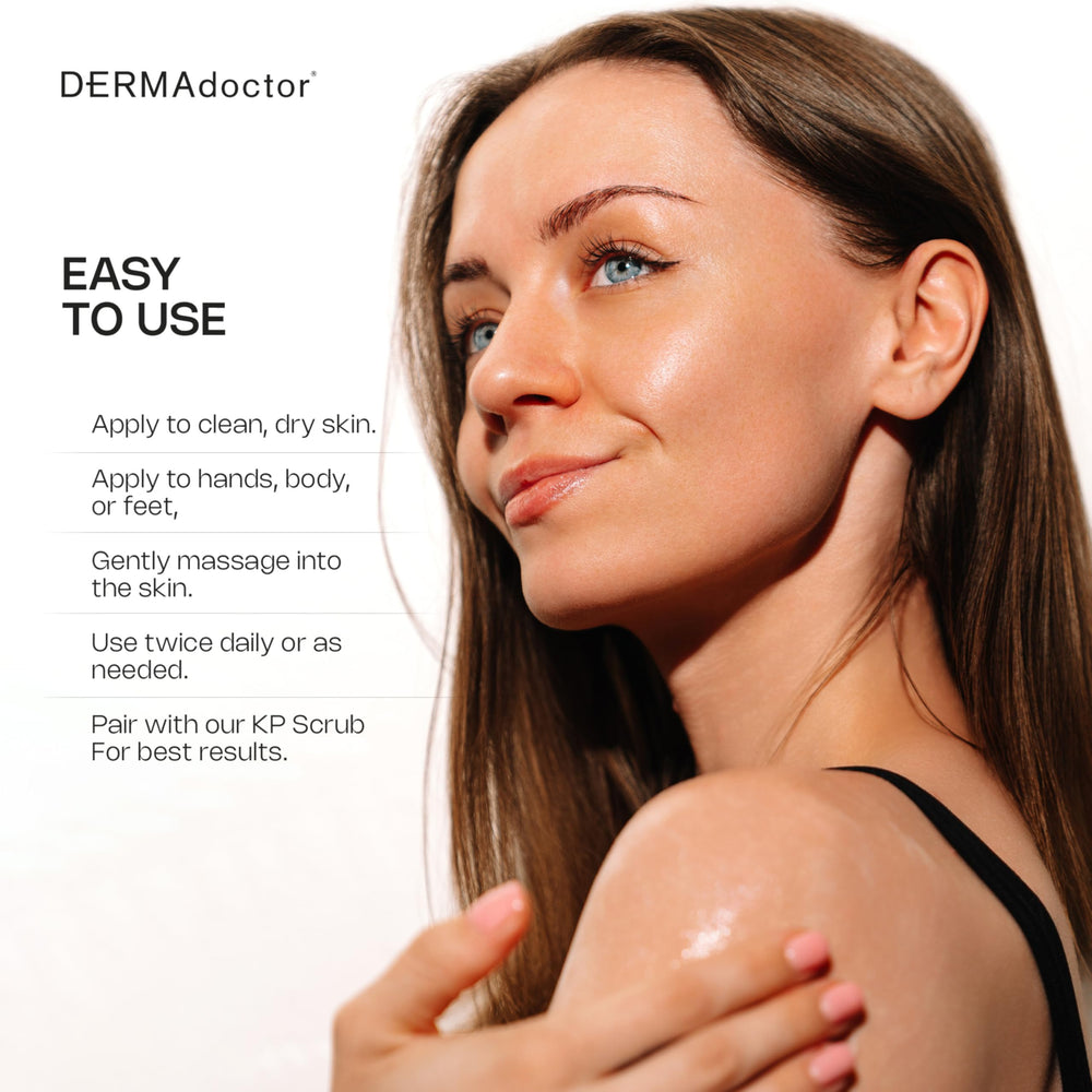 DERMAdoctor KP Bump Eraser, ceramidas restauran la barrera cutanea.
