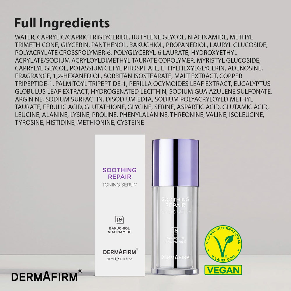 Dermafirm R4 ritual de cuidado para piel calmada